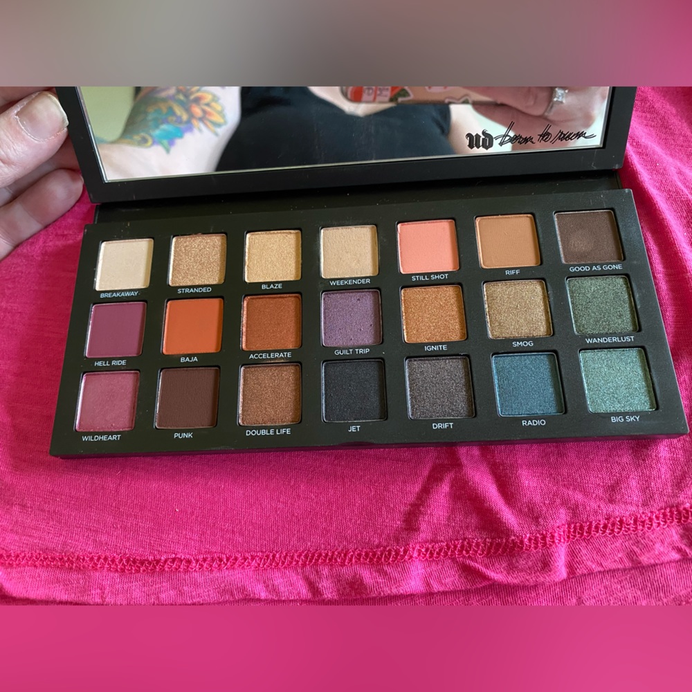 Urban Decay “Born To Run” palette